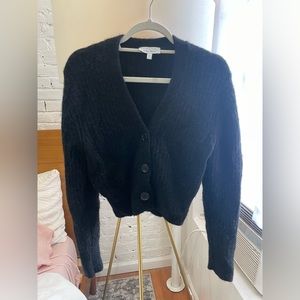 & Other Stories Cropped Cardigan
